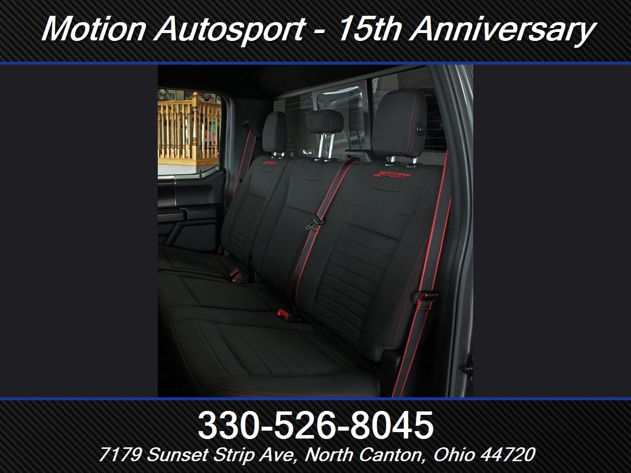 2019 Ford F-150 XLT Sport Black Edition 4X4 - Photo 30 - North Canton, OH 44720