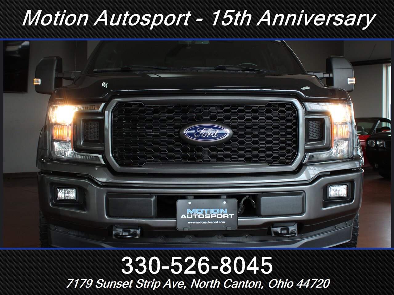 2019 Ford F-150 XLT Sport Black Edition 4X4 - Photo 34 - North Canton, OH 44720