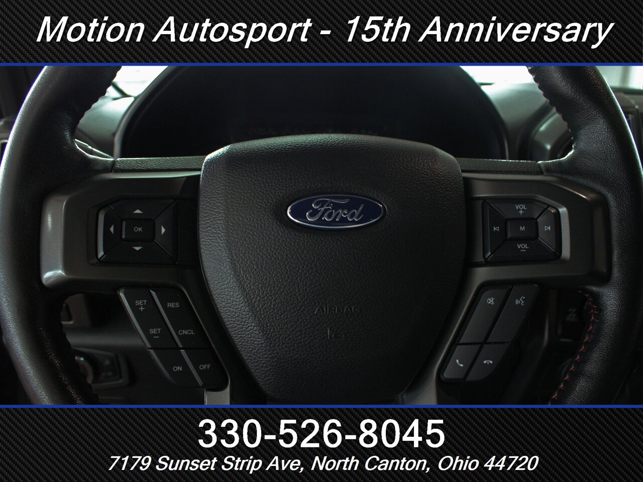 2019 Ford F-150 XLT Sport Black Edition 4X4 - Photo 15 - North Canton, OH 44720