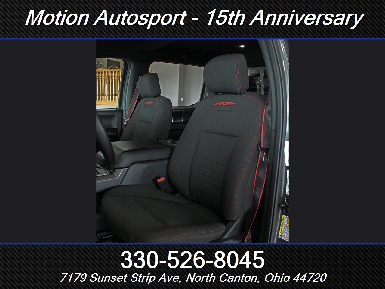 2019 Ford F-150 XLT Sport Black Edition 4X4 - Photo 25 - North Canton, OH 44720