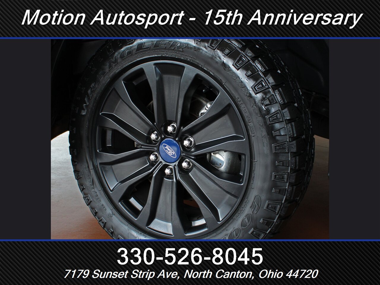 2019 Ford F-150 XLT Sport Black Edition 4X4 - Photo 35 - North Canton, OH 44720