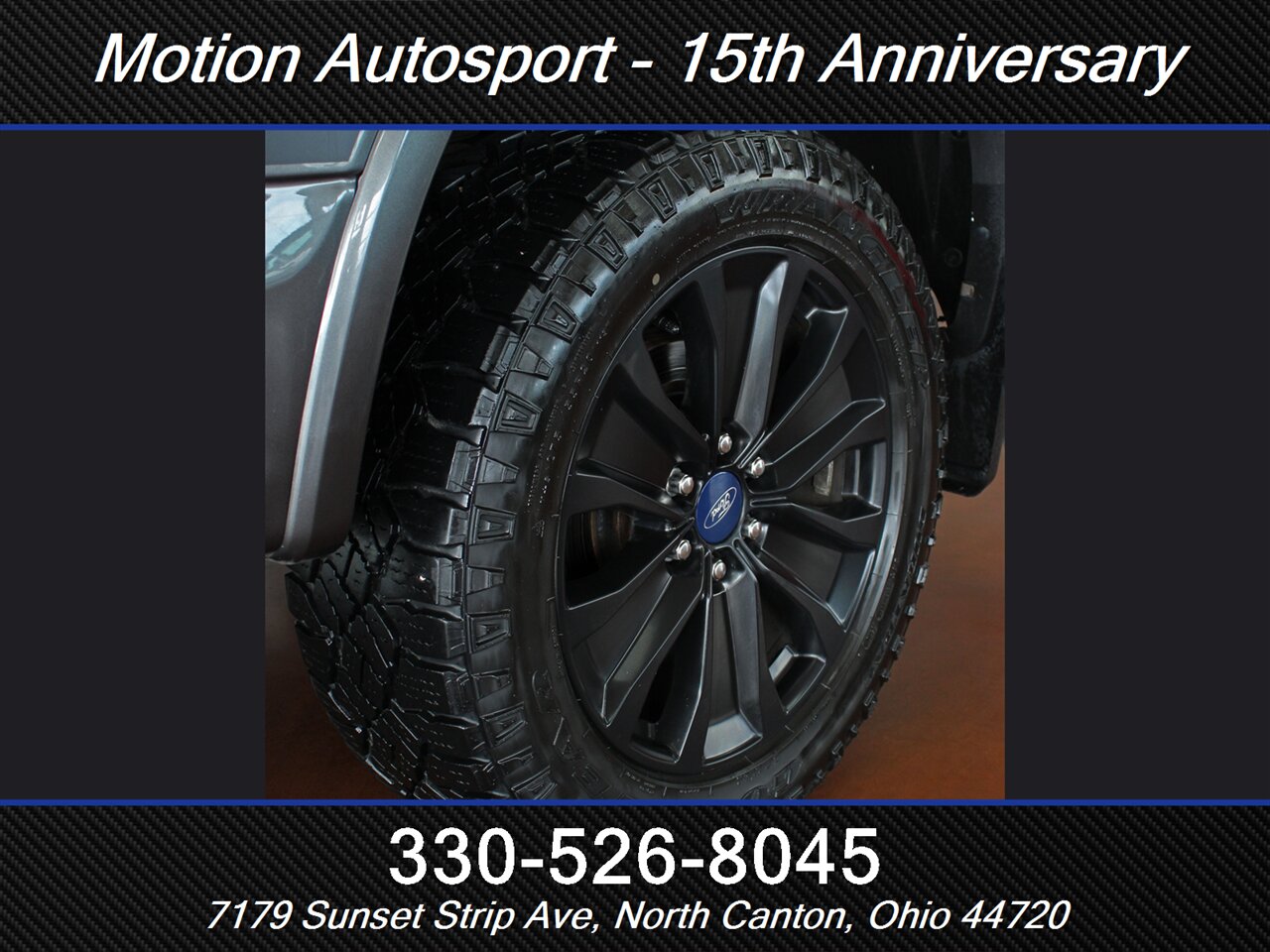 2019 Ford F-150 XLT Sport Black Edition 4X4 - Photo 37 - North Canton, OH 44720