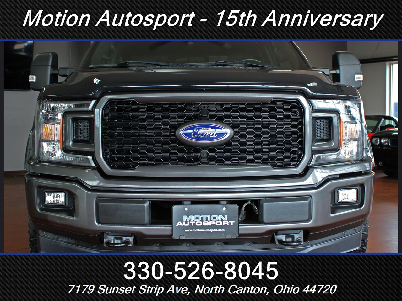 2019 Ford F-150 XLT Sport Black Edition 4X4 - Photo 3 - North Canton, OH 44720