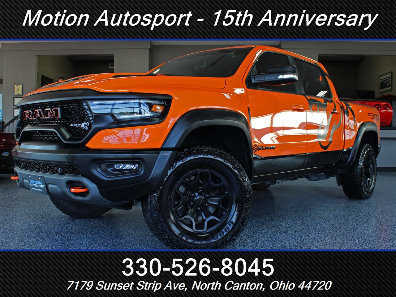 2022 RAM 1500 TRX  Ignition Edition 4X4 - Photo 1 - North Canton, OH 44720