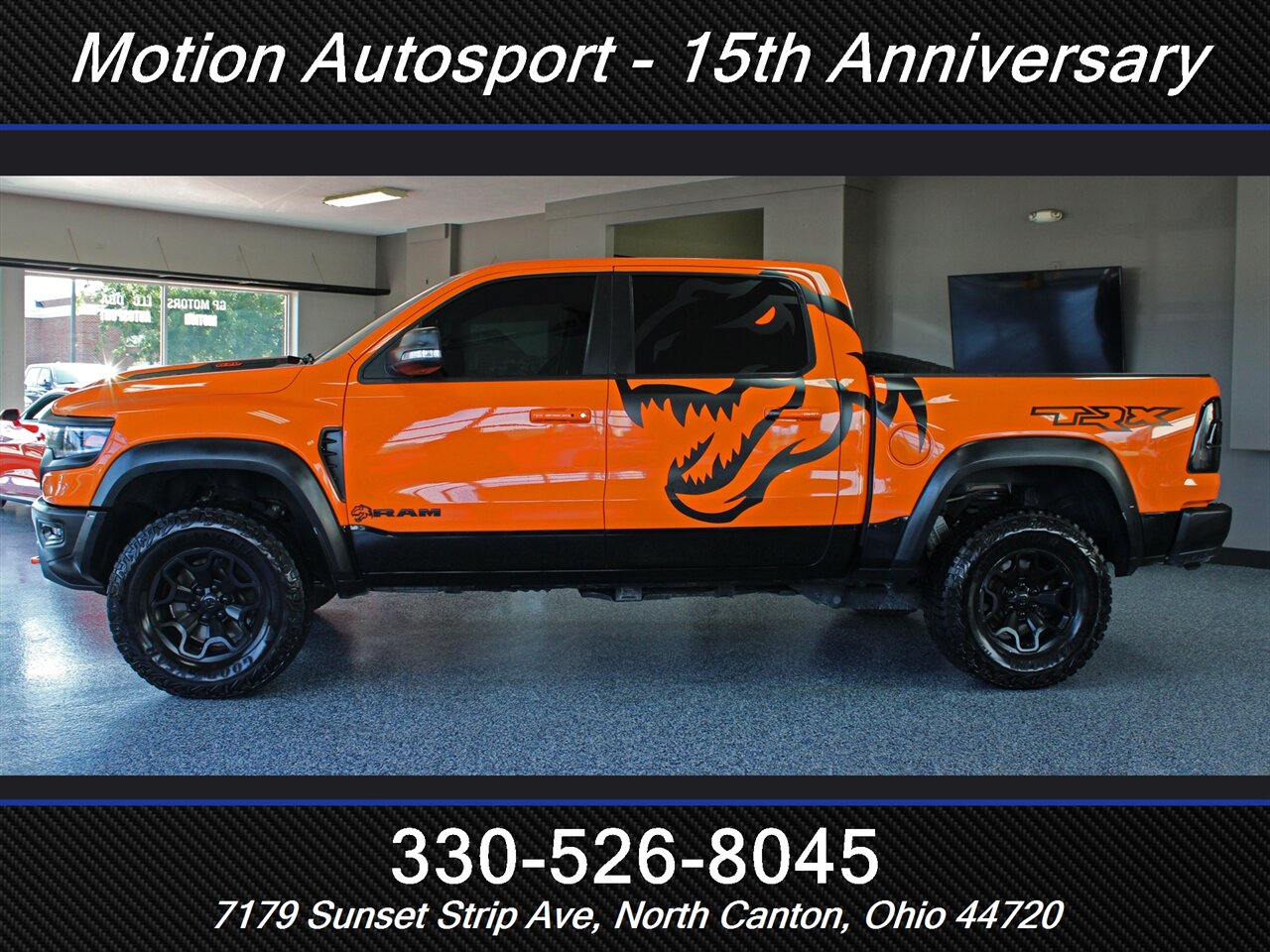 2022 RAM 1500 TRX Ignition Edition 4X4 - Photo 5 - North Canton, OH 44720