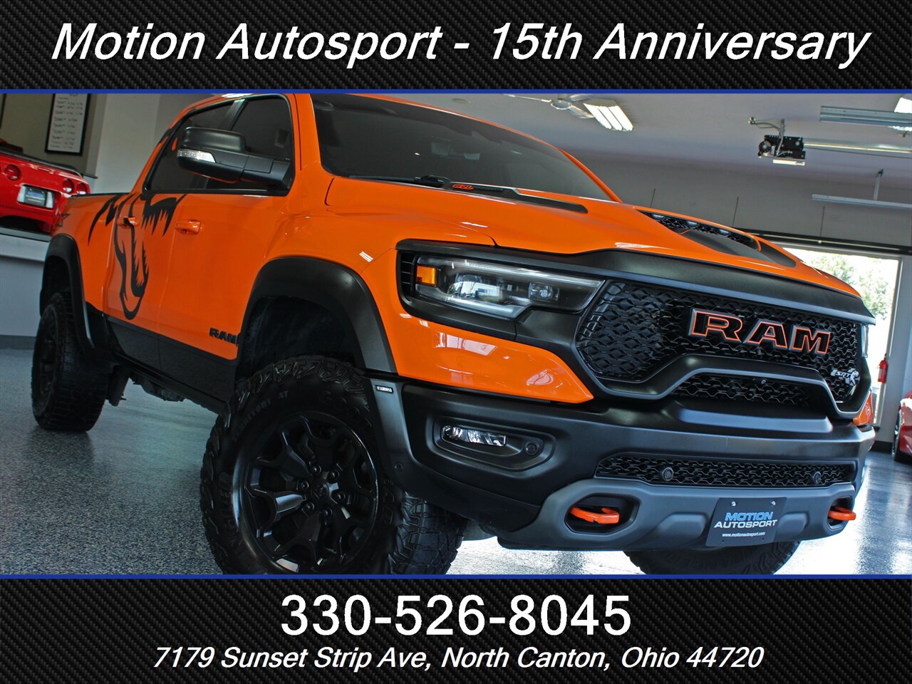 2022 RAM 1500 TRX Ignition Edition 4X4 - Photo 43 - North Canton, OH 44720