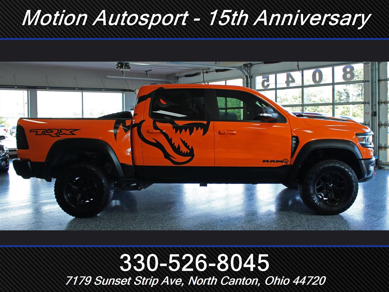 2022 RAM 1500 TRX Ignition Edition 4X4 - Photo 8 - North Canton, OH 44720