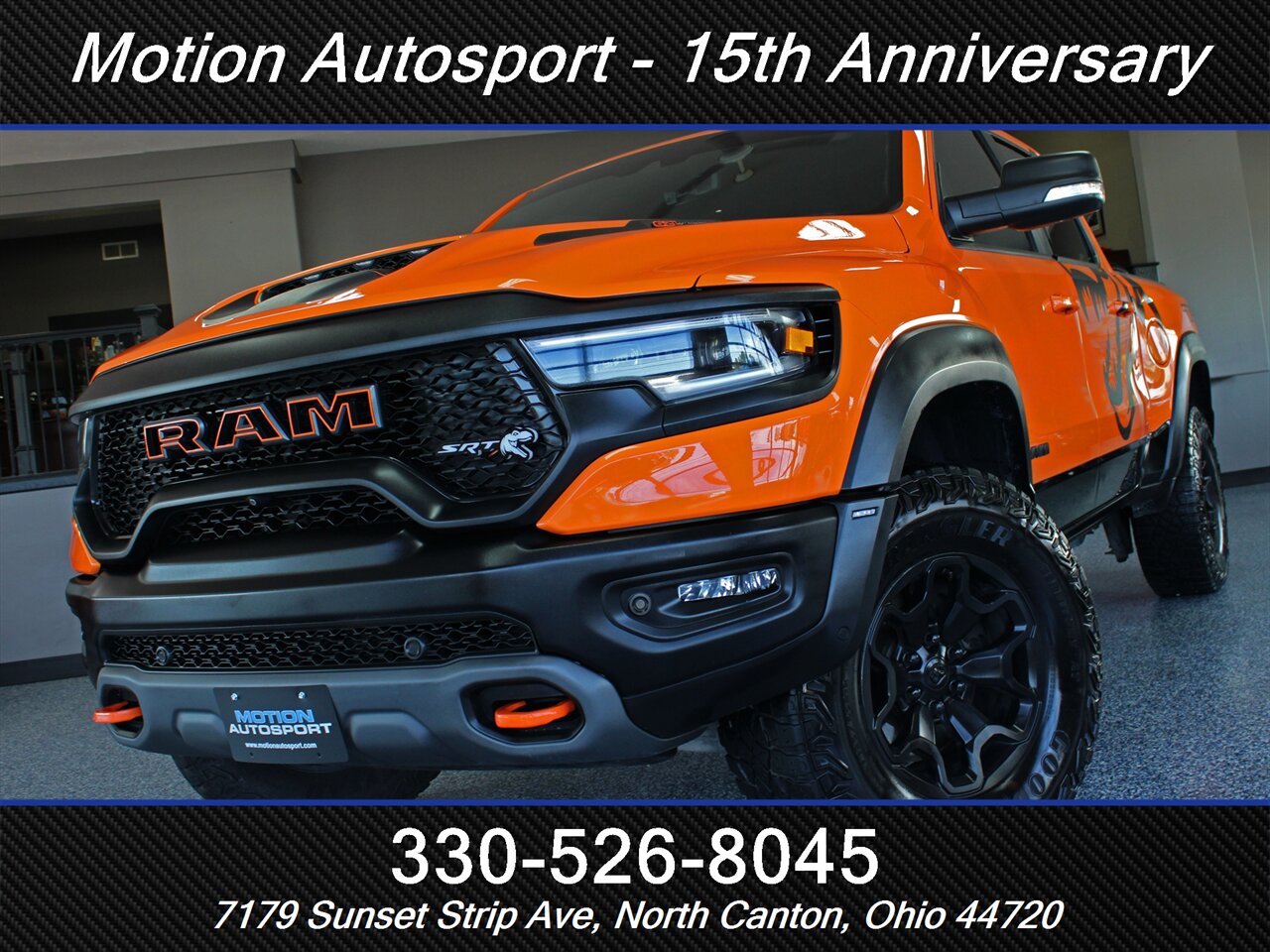 2022 RAM 1500 TRX Ignition Edition 4X4 - Photo 42 - North Canton, OH 44720