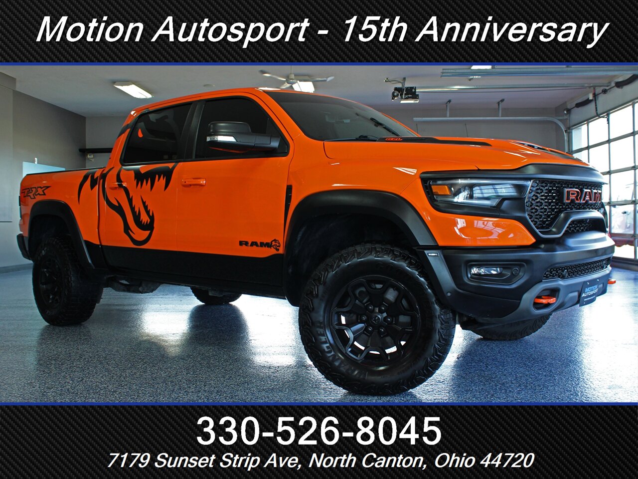 2022 RAM 1500 TRX Ignition Edition 4X4 - Photo 2 - North Canton, OH 44720