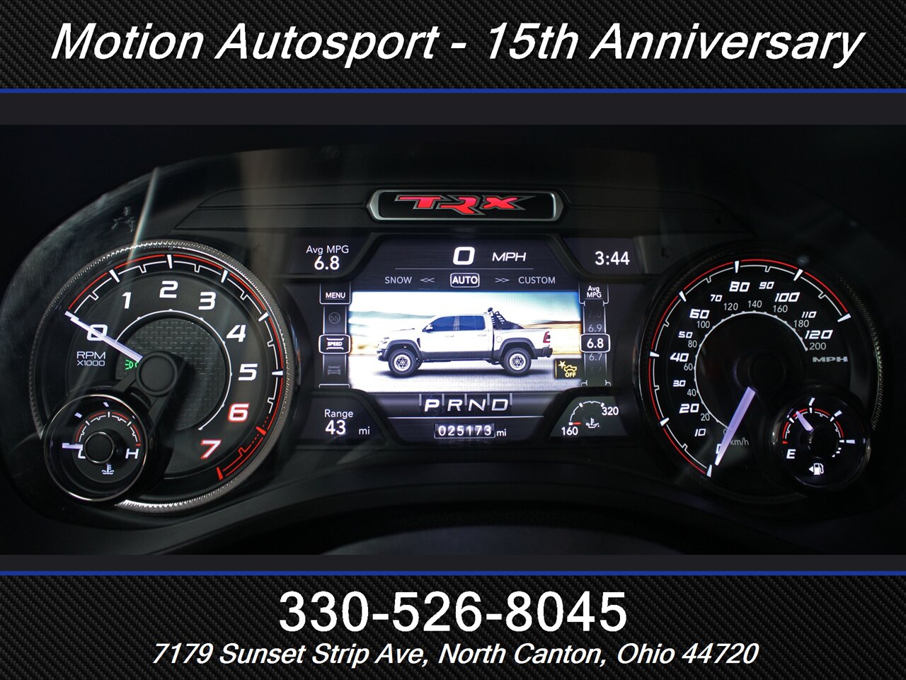 2022 RAM 1500 TRX Ignition Edition 4X4 - Photo 14 - North Canton, OH 44720