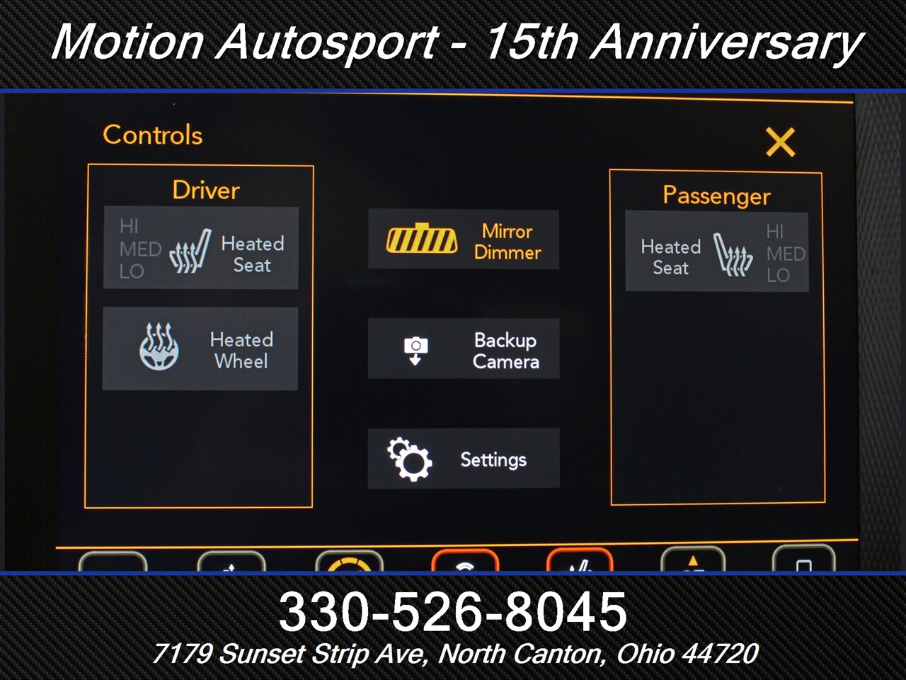 2019 Jeep Wrangler Unlimited Sahara Hard Top 4X4 - Photo 31 - North Canton, OH 44720