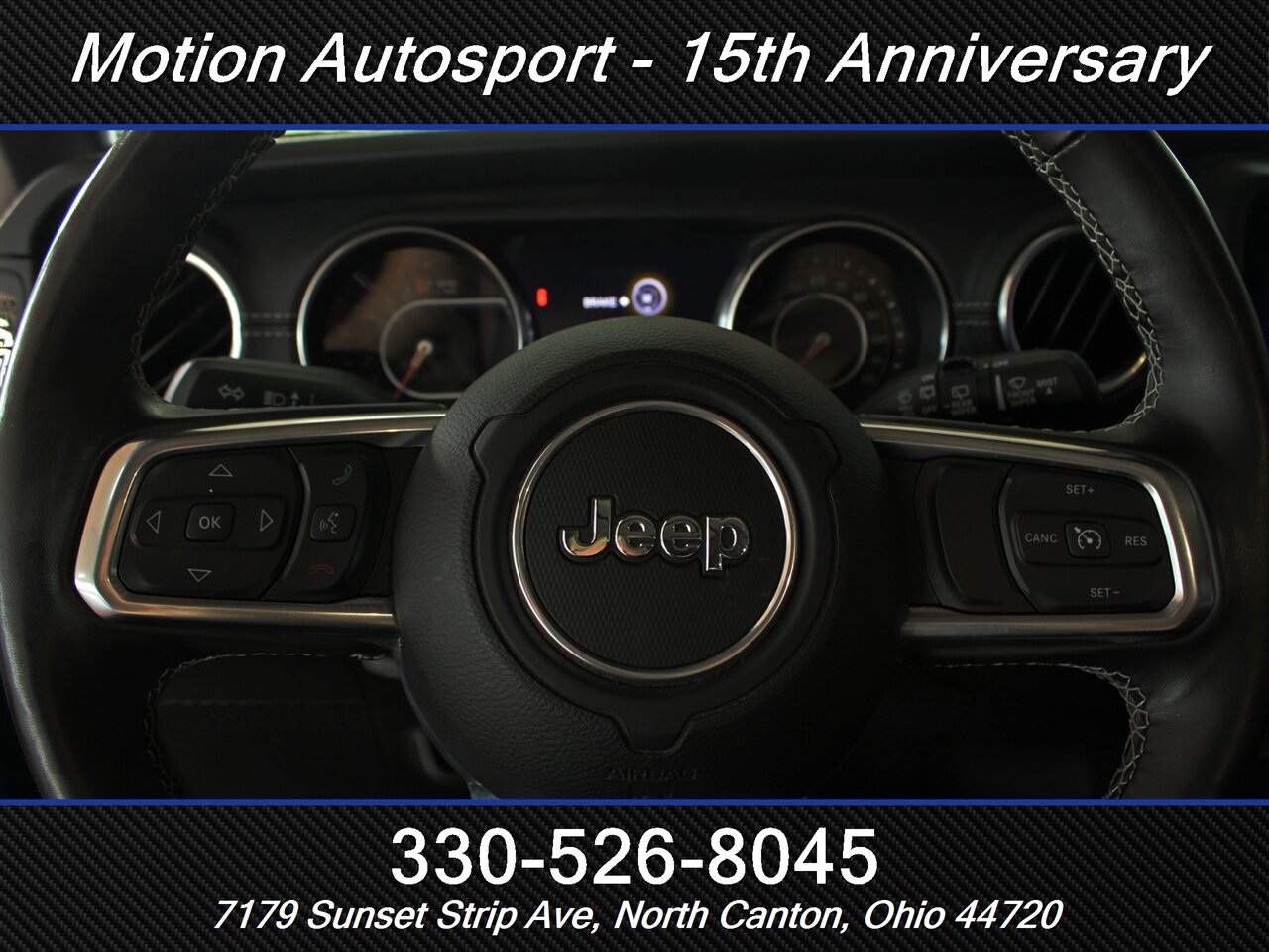 2019 Jeep Wrangler Unlimited Sahara Hard Top 4X4 - Photo 20 - North Canton, OH 44720