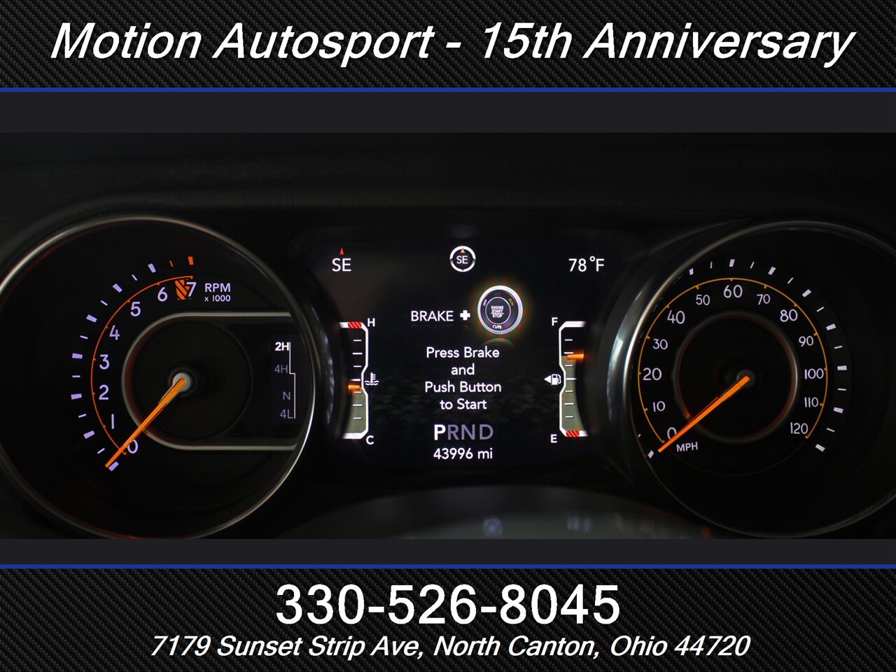 2019 Jeep Wrangler Unlimited Sahara Hard Top 4X4 - Photo 23 - North Canton, OH 44720