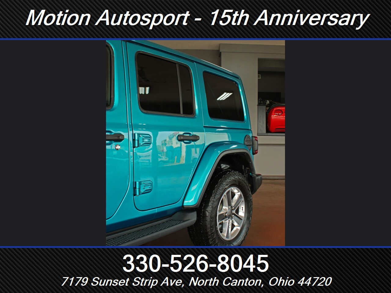 2019 Jeep Wrangler Unlimited Sahara Hard Top 4X4 - Photo 52 - North Canton, OH 44720
