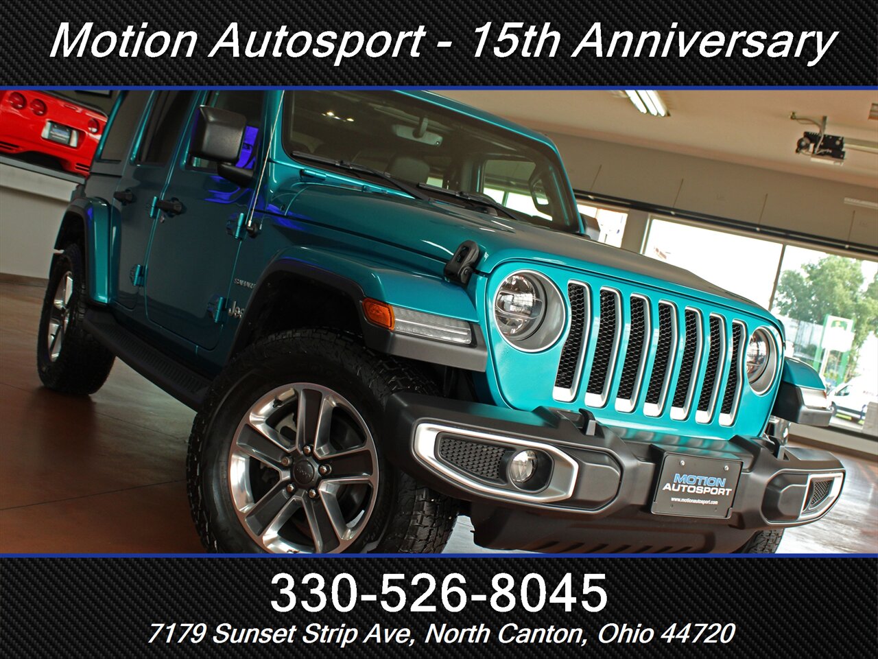 2019 Jeep Wrangler Unlimited Sahara Hard Top 4X4 - Photo 60 - North Canton, OH 44720