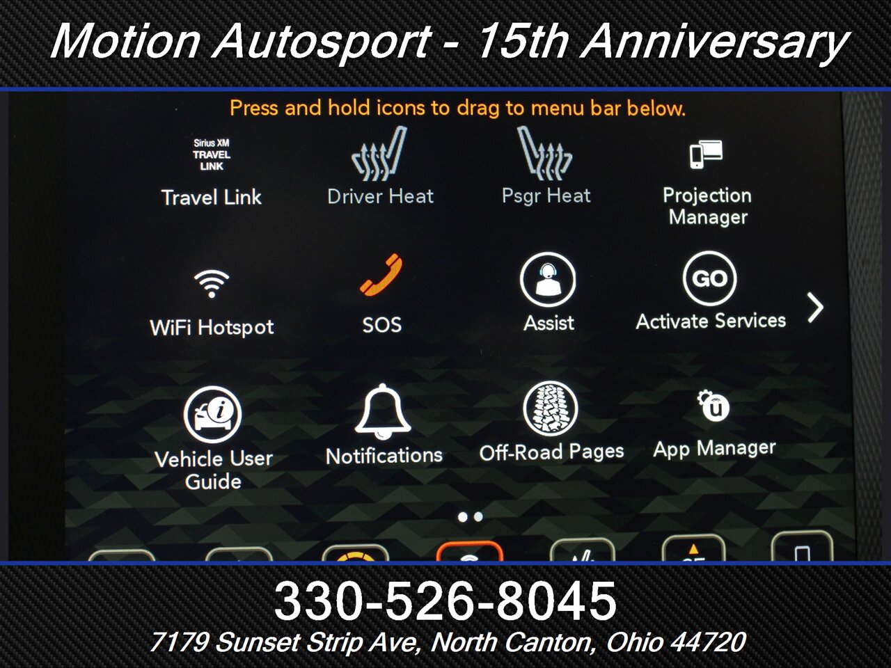 2019 Jeep Wrangler Unlimited Sahara Hard Top 4X4 - Photo 30 - North Canton, OH 44720