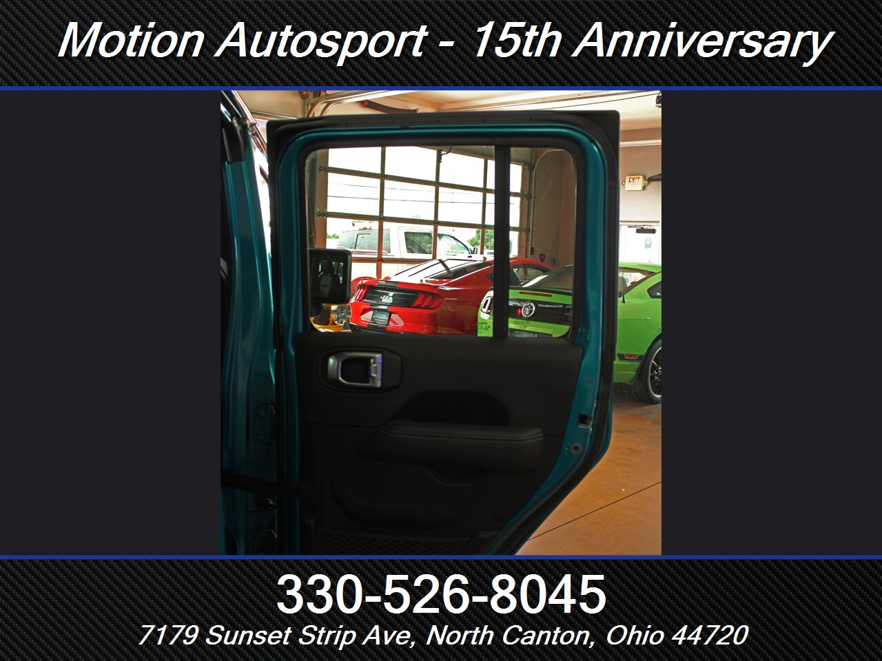 2019 Jeep Wrangler Unlimited Sahara Hard Top 4X4 - Photo 46 - North Canton, OH 44720