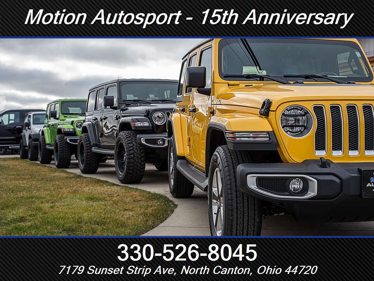 2019 Jeep Wrangler Unlimited Sahara Hard Top 4X4 - Photo 63 - North Canton, OH 44720