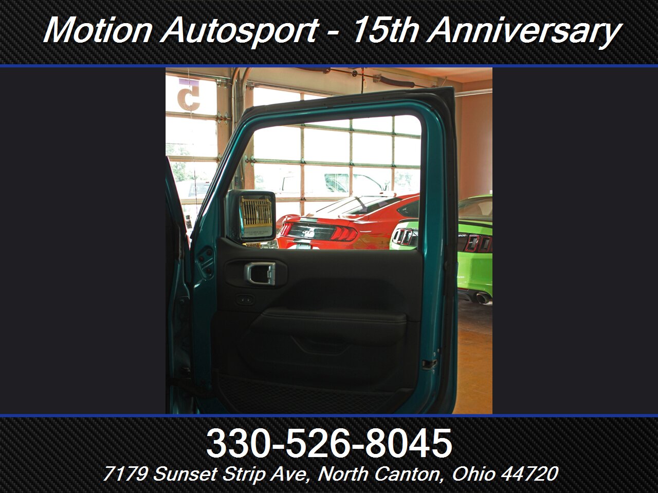 2019 Jeep Wrangler Unlimited Sahara Hard Top 4X4 - Photo 39 - North Canton, OH 44720