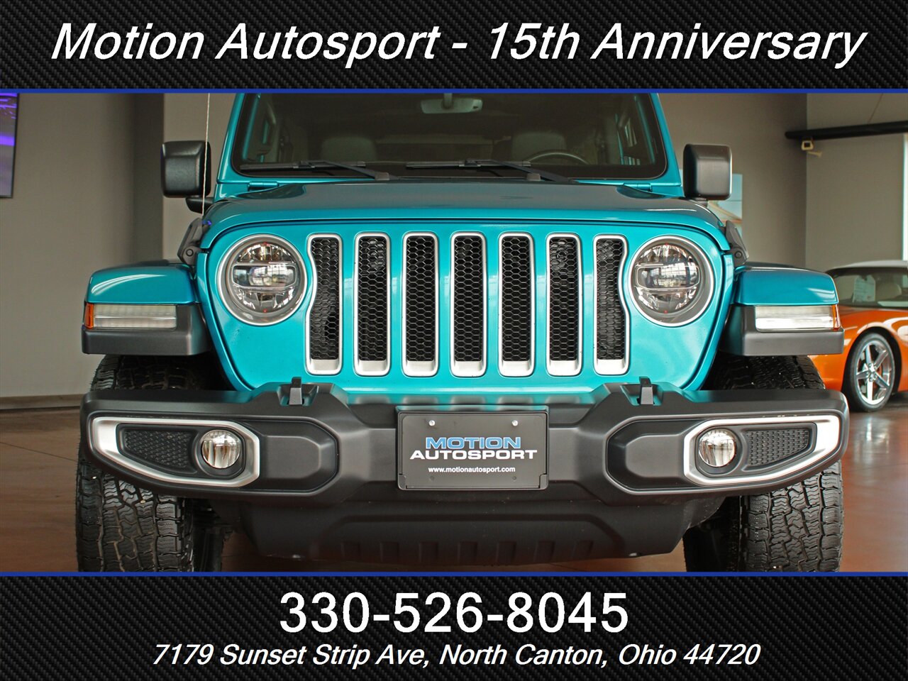 2019 Jeep Wrangler Unlimited Sahara Hard Top 4X4 - Photo 3 - North Canton, OH 44720
