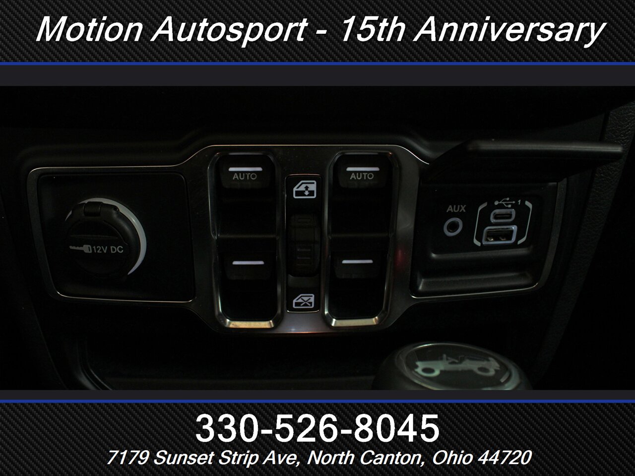 2019 Jeep Wrangler Unlimited Sahara Hard Top 4X4 - Photo 26 - North Canton, OH 44720