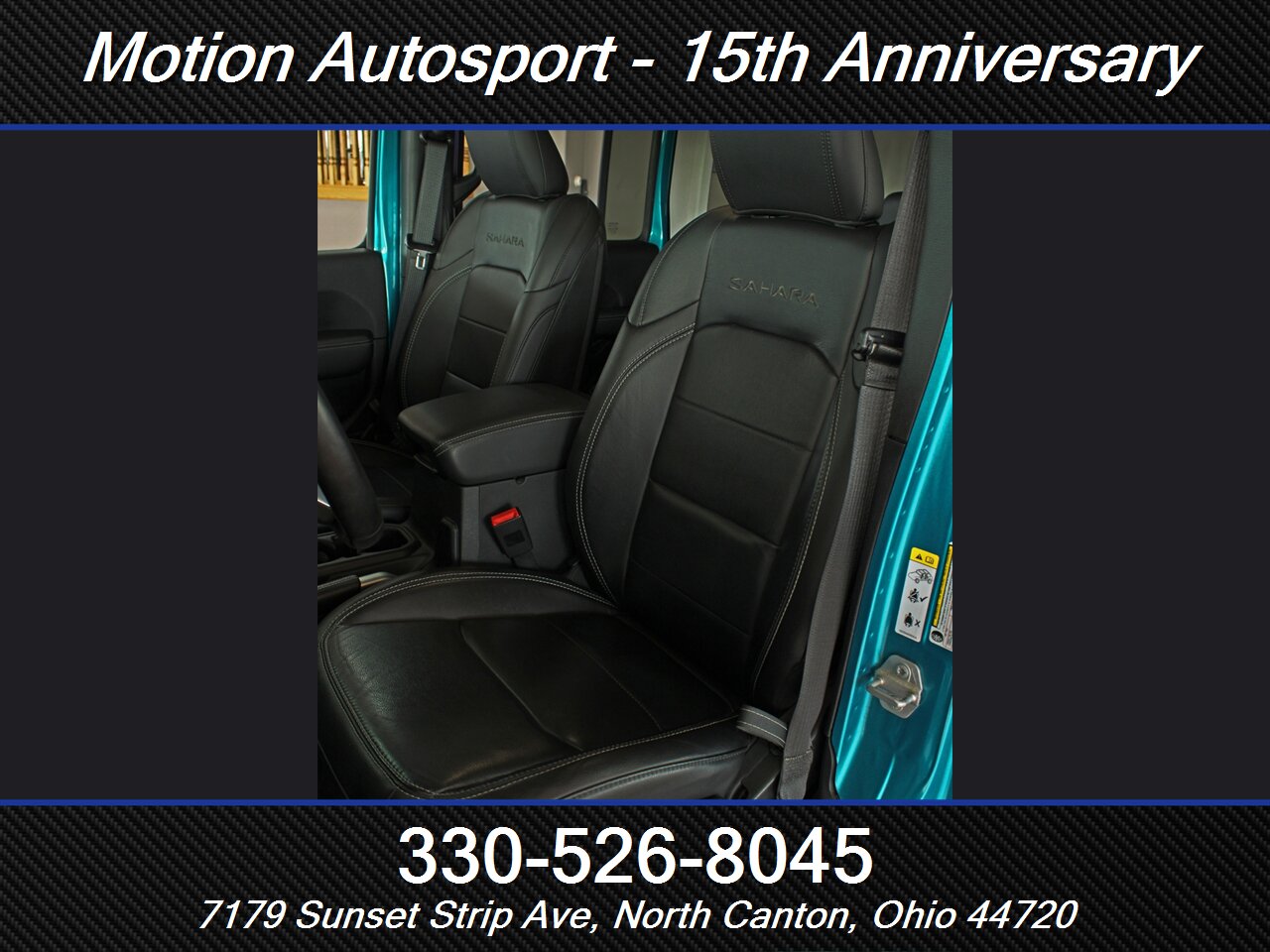 2019 Jeep Wrangler Unlimited Sahara Hard Top 4X4 - Photo 36 - North Canton, OH 44720