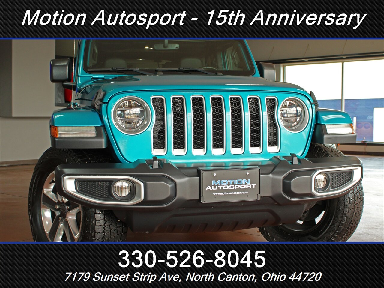 2019 Jeep Wrangler Unlimited Sahara Hard Top 4X4 - Photo 61 - North Canton, OH 44720
