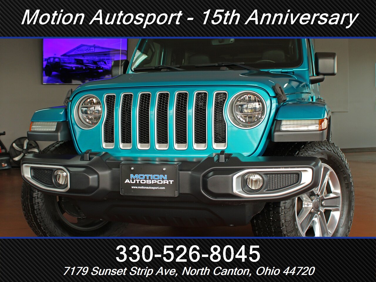 2019 Jeep Wrangler Unlimited Sahara Hard Top 4X4 - Photo 62 - North Canton, OH 44720