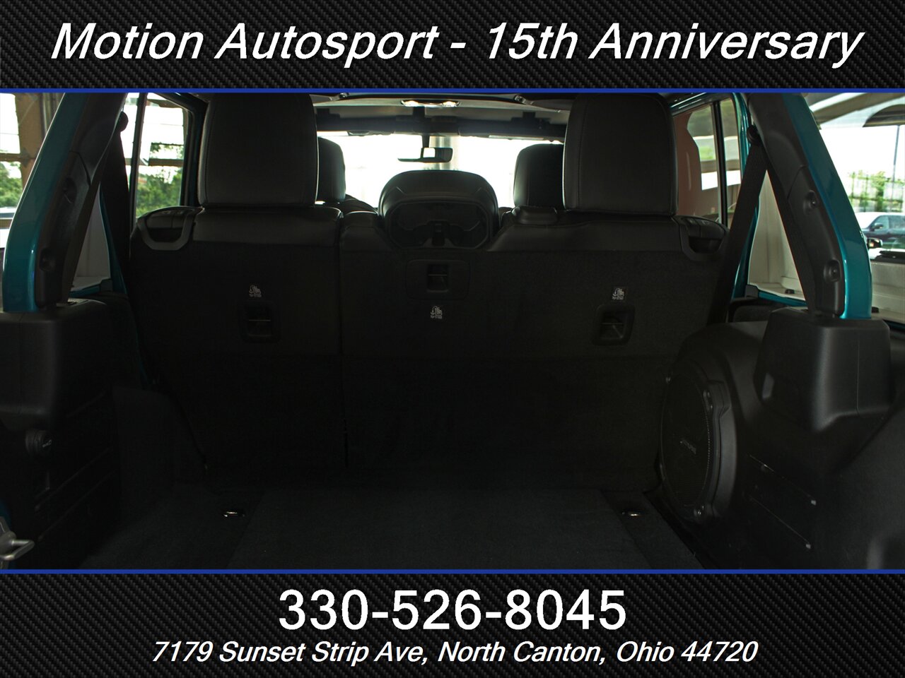 2019 Jeep Wrangler Unlimited Sahara Hard Top 4X4 - Photo 10 - North Canton, OH 44720
