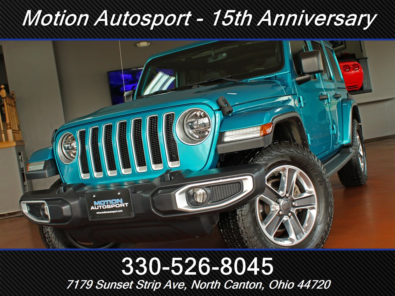 2019 Jeep Wrangler Unlimited Sahara Hard Top 4X4 - Photo 59 - North Canton, OH 44720