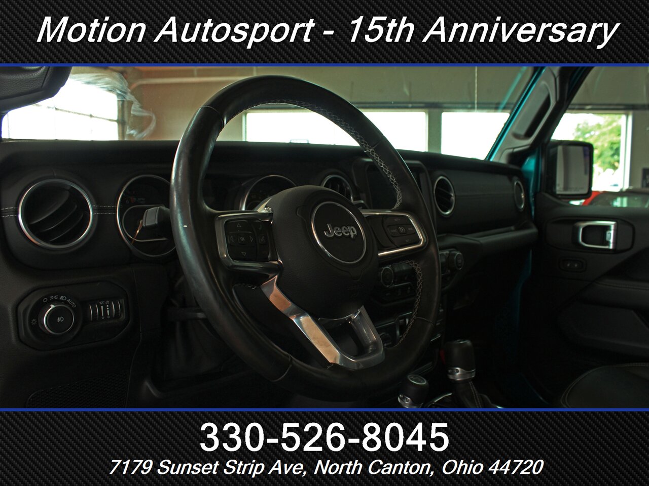 2019 Jeep Wrangler Unlimited Sahara Hard Top 4X4 - Photo 18 - North Canton, OH 44720