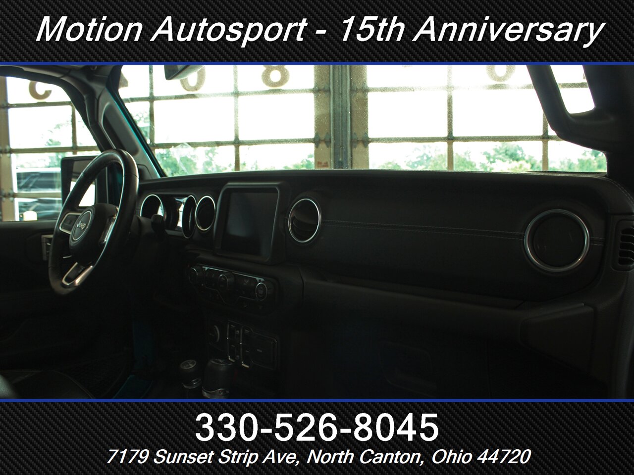 2019 Jeep Wrangler Unlimited Sahara Hard Top 4X4 - Photo 40 - North Canton, OH 44720