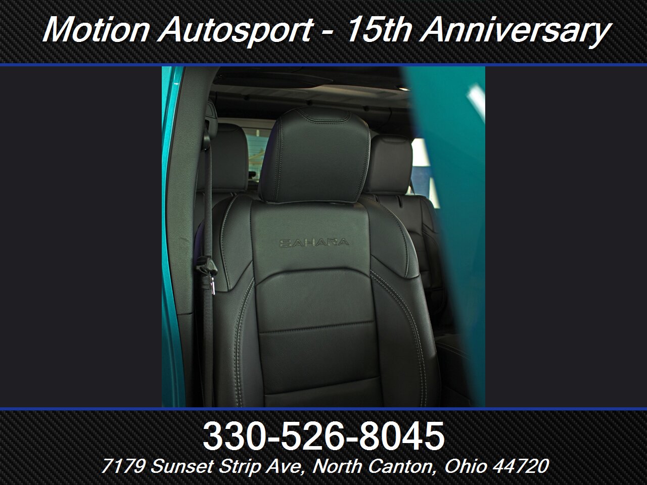 2019 Jeep Wrangler Unlimited Sahara Hard Top 4X4 - Photo 42 - North Canton, OH 44720