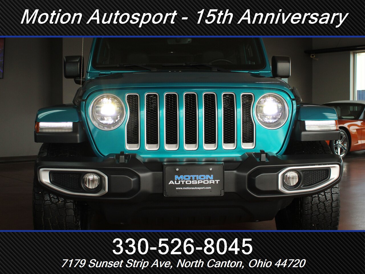2019 Jeep Wrangler Unlimited Sahara Hard Top 4X4 - Photo 48 - North Canton, OH 44720