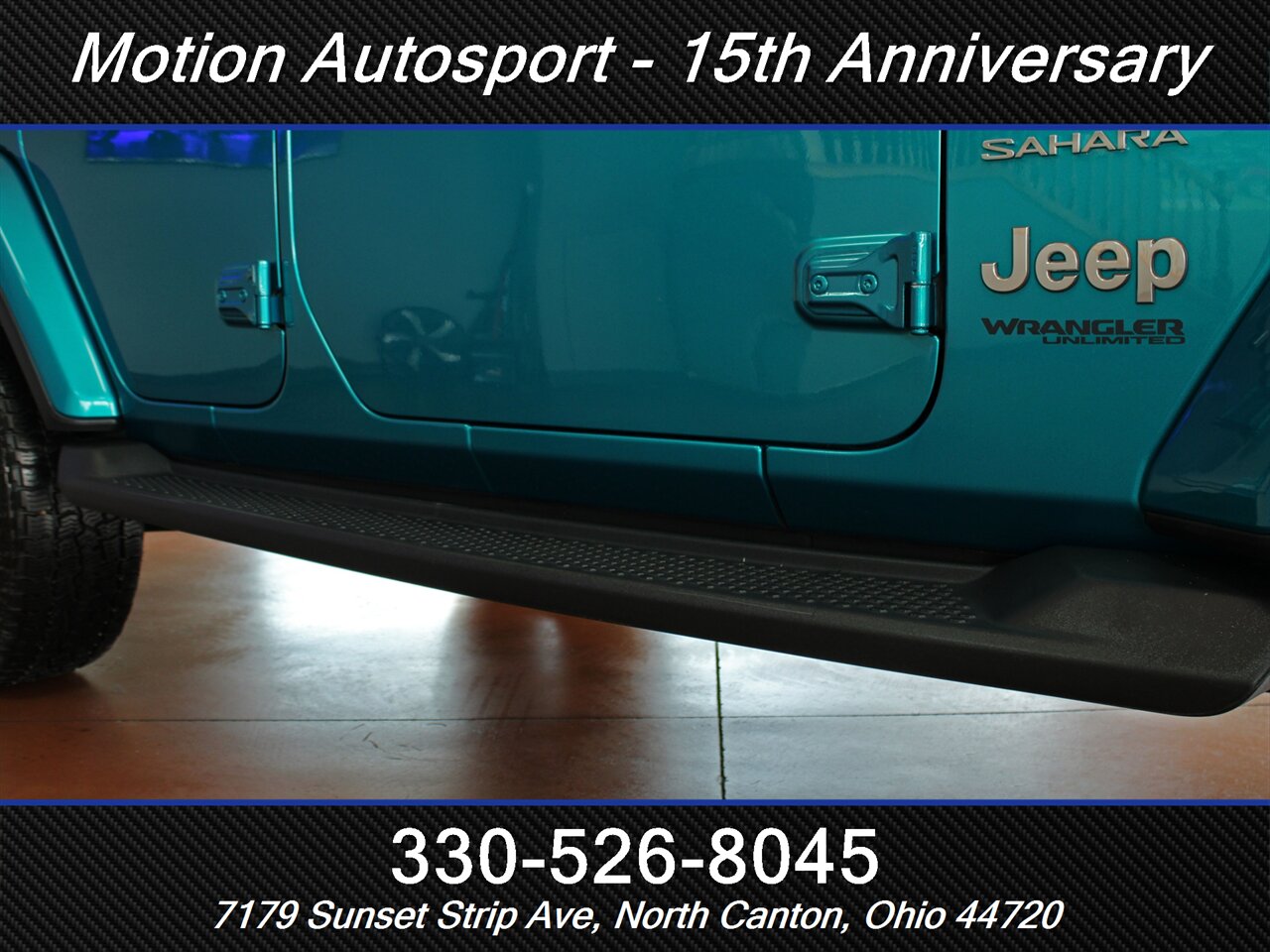 2019 Jeep Wrangler Unlimited Sahara Hard Top 4X4 - Photo 56 - North Canton, OH 44720