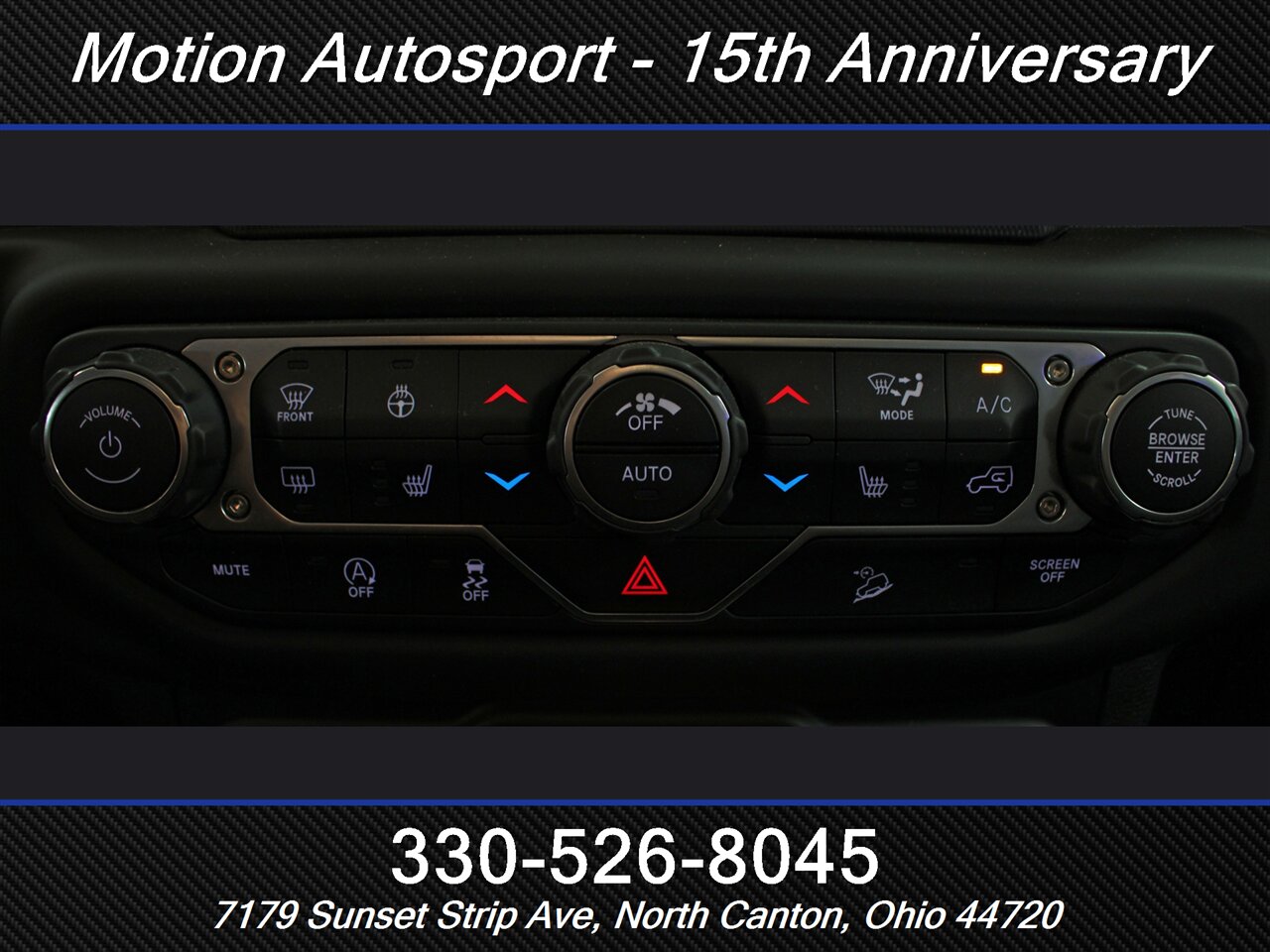 2019 Jeep Wrangler Unlimited Sahara Hard Top 4X4 - Photo 27 - North Canton, OH 44720