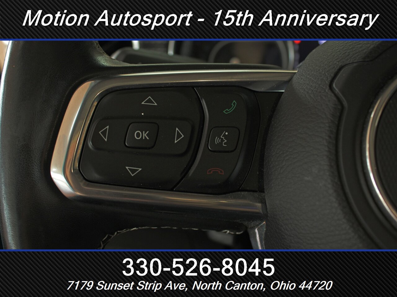 2019 Jeep Wrangler Unlimited Sahara Hard Top 4X4 - Photo 21 - North Canton, OH 44720