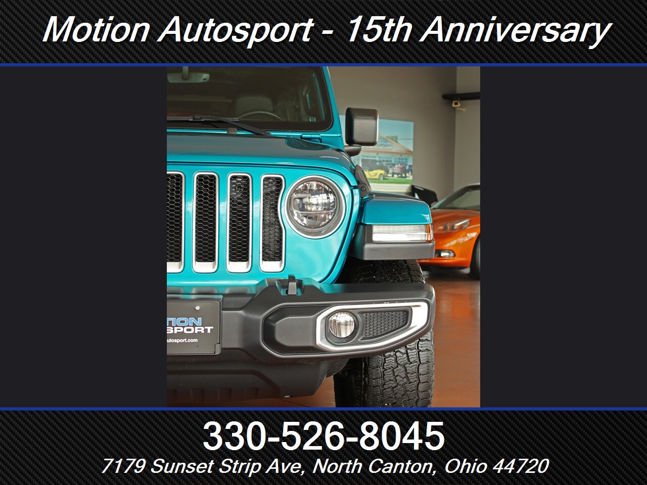 2019 Jeep Wrangler Unlimited Sahara Hard Top 4X4 - Photo 6 - North Canton, OH 44720