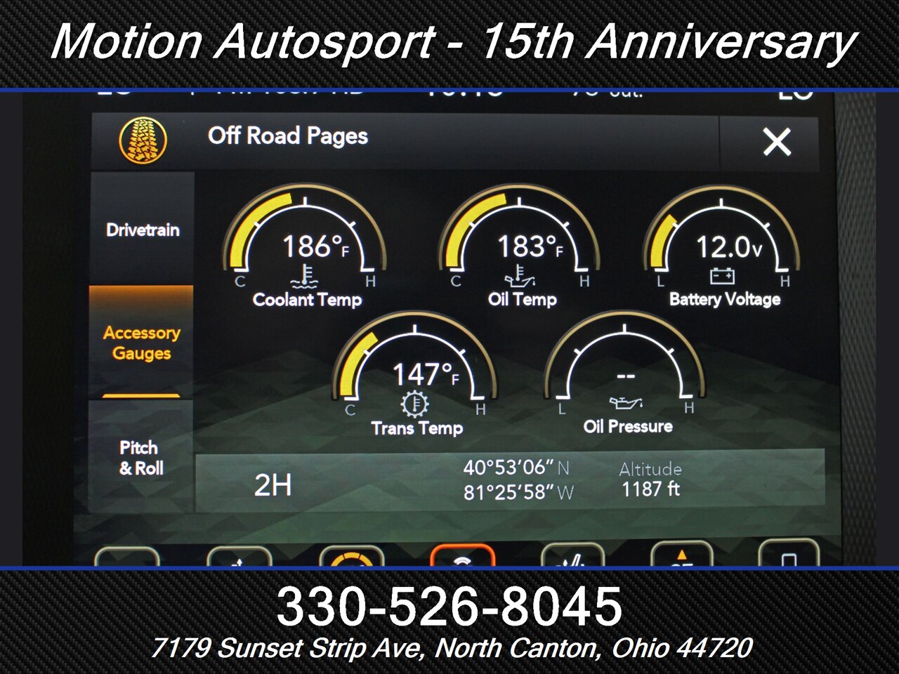 2019 Jeep Wrangler Unlimited Sahara Hard Top 4X4 - Photo 32 - North Canton, OH 44720