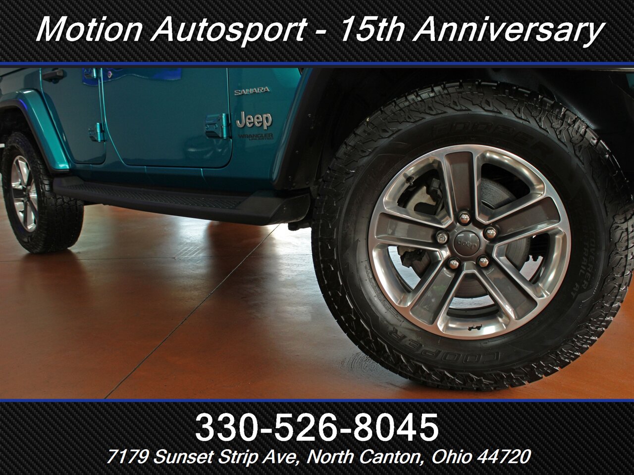 2019 Jeep Wrangler Unlimited Sahara Hard Top 4X4 - Photo 54 - North Canton, OH 44720
