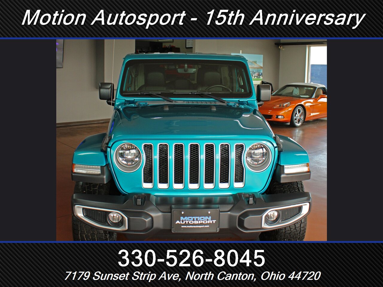 2019 Jeep Wrangler Unlimited Sahara Hard Top 4X4 - Photo 4 - North Canton, OH 44720