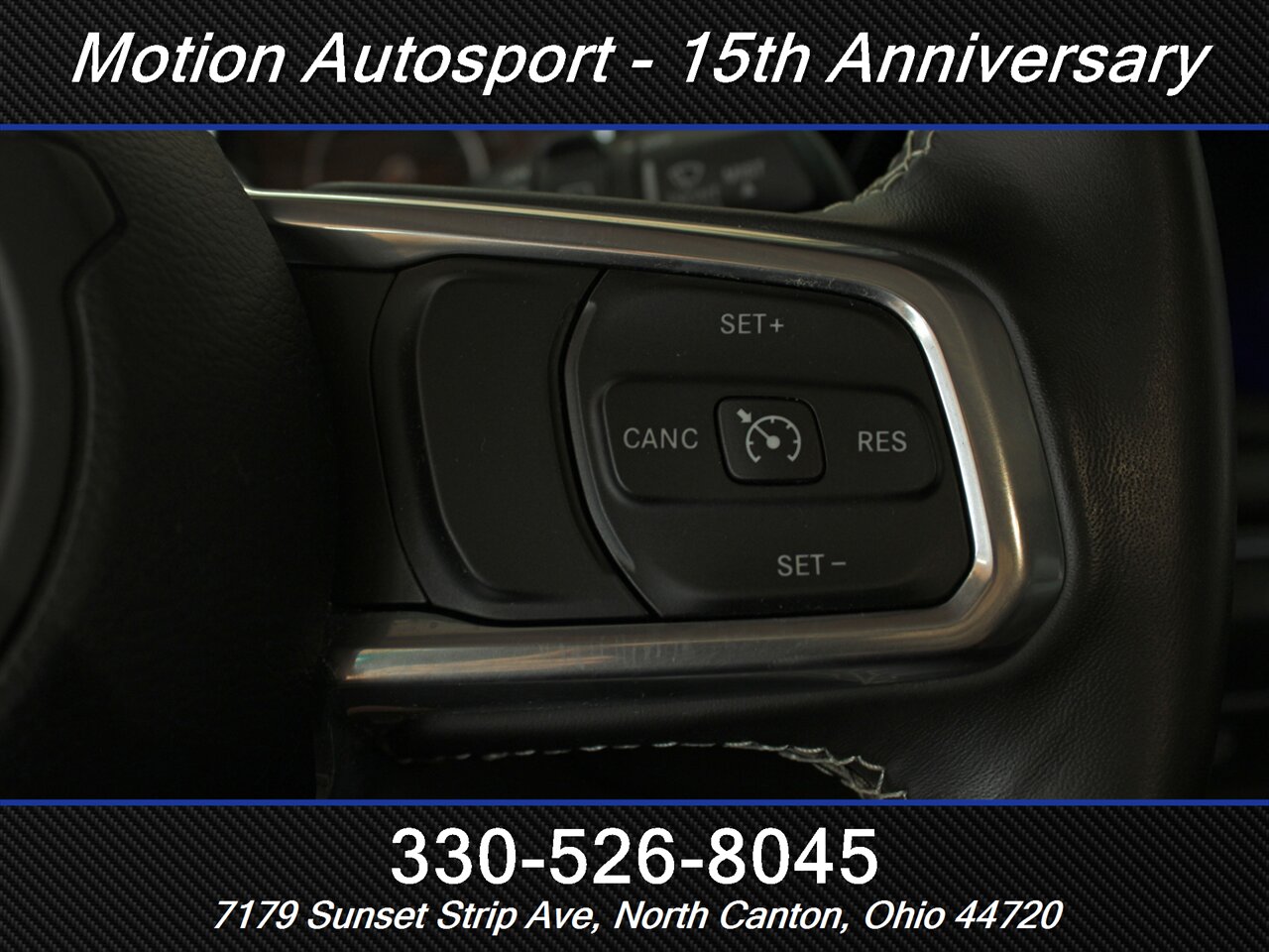 2019 Jeep Wrangler Unlimited Sahara Hard Top 4X4 - Photo 22 - North Canton, OH 44720