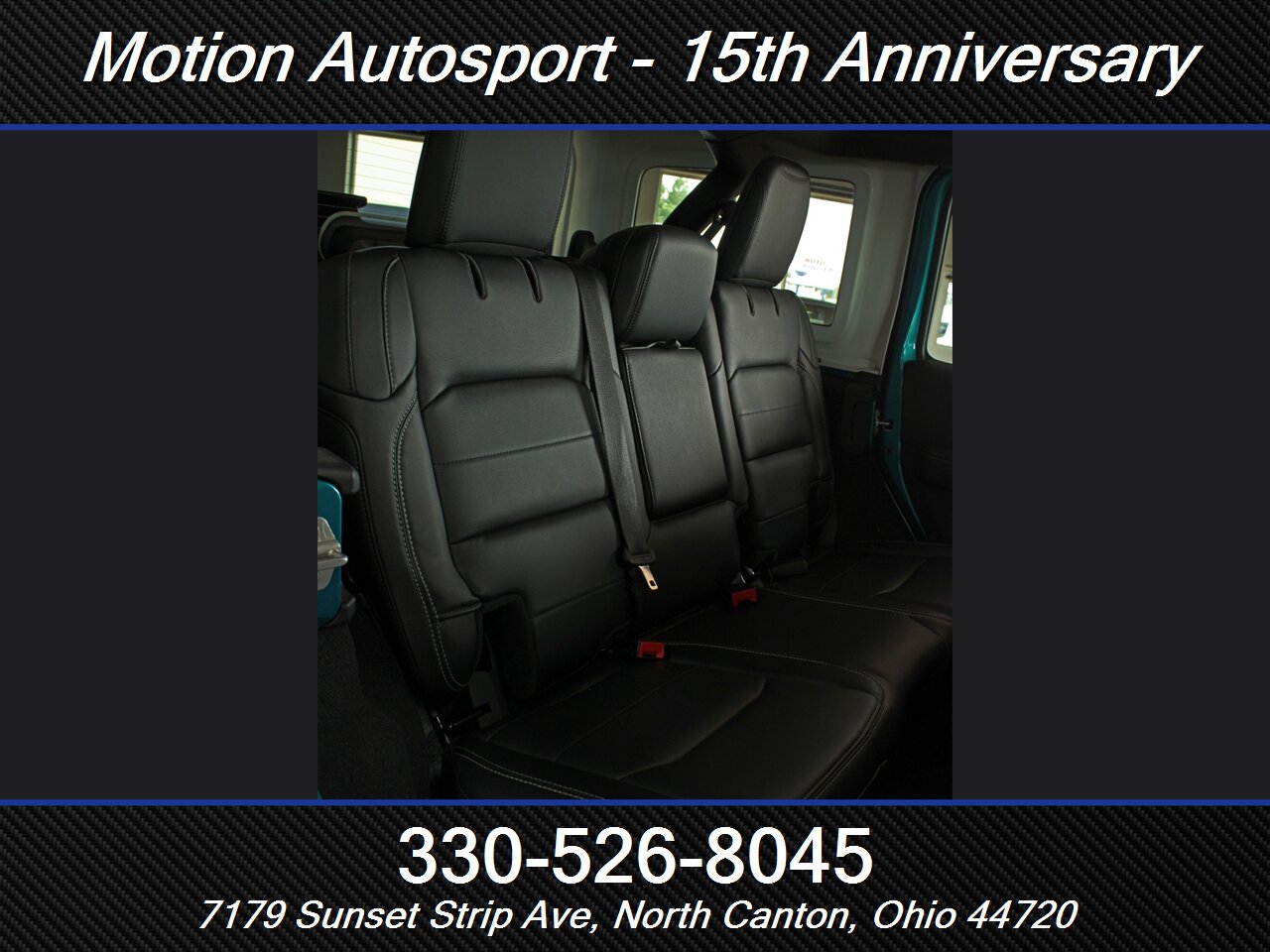 2019 Jeep Wrangler Unlimited Sahara Hard Top 4X4 - Photo 47 - North Canton, OH 44720