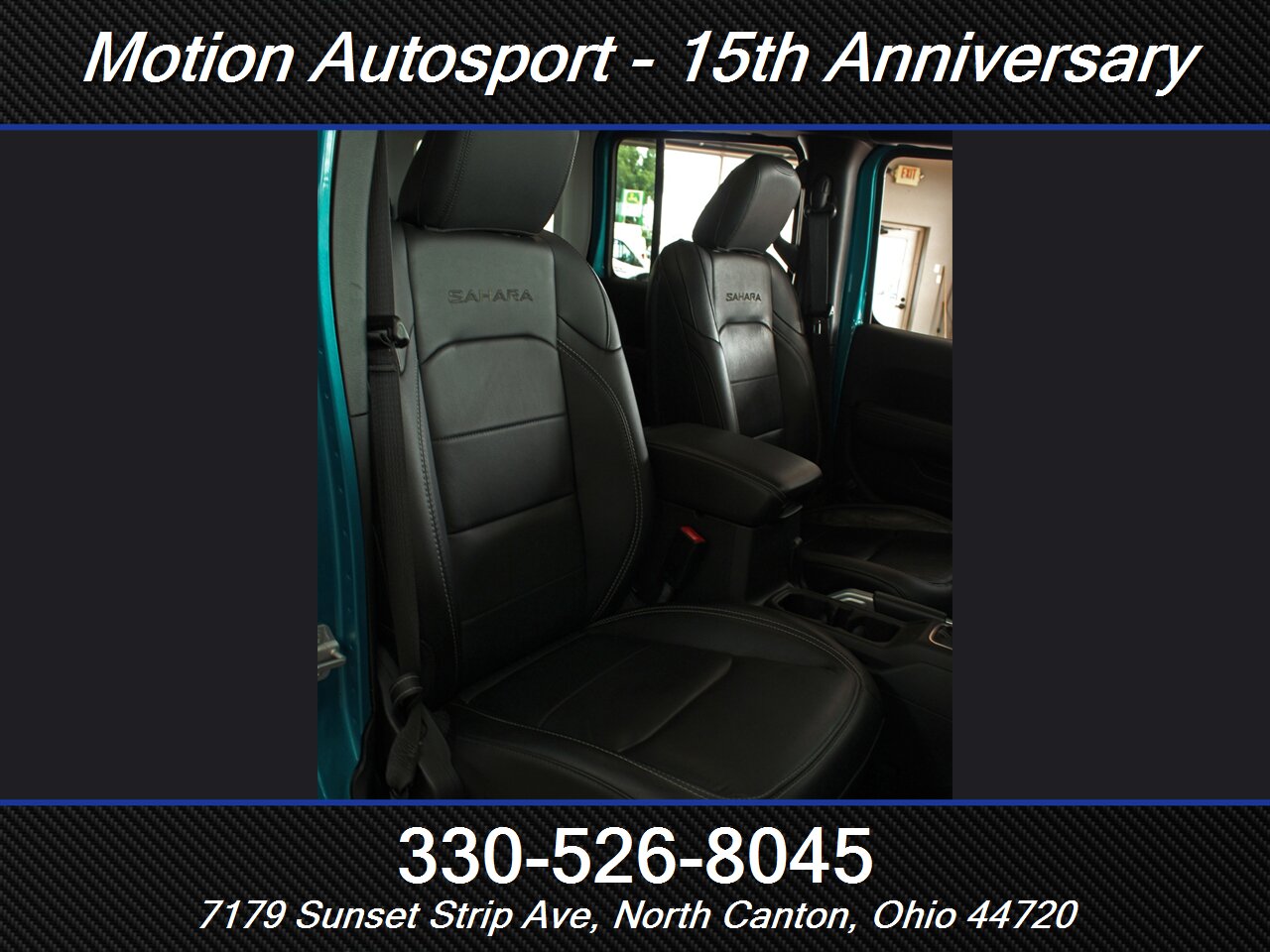 2019 Jeep Wrangler Unlimited Sahara Hard Top 4X4 - Photo 41 - North Canton, OH 44720