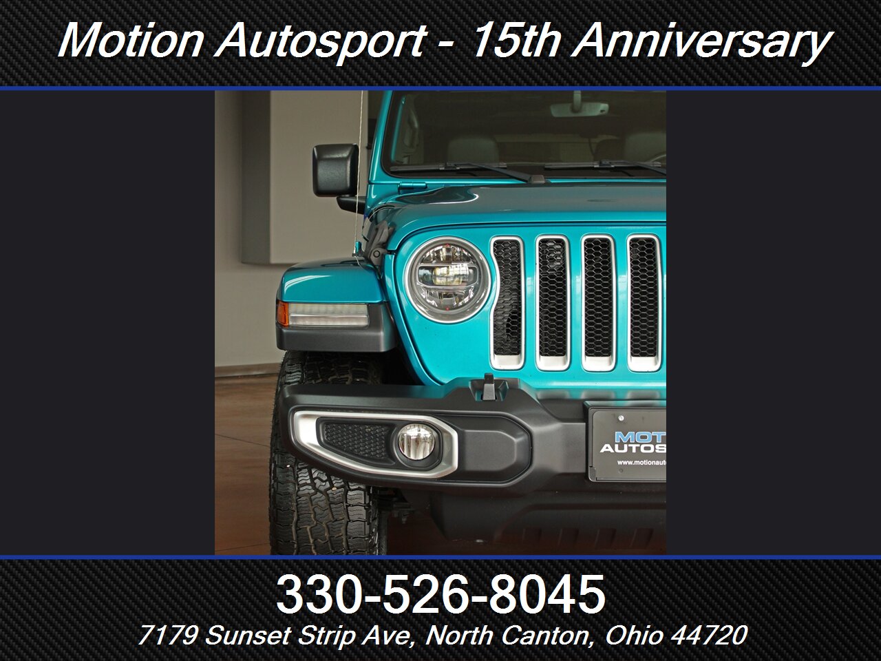 2019 Jeep Wrangler Unlimited Sahara Hard Top 4X4 - Photo 5 - North Canton, OH 44720
