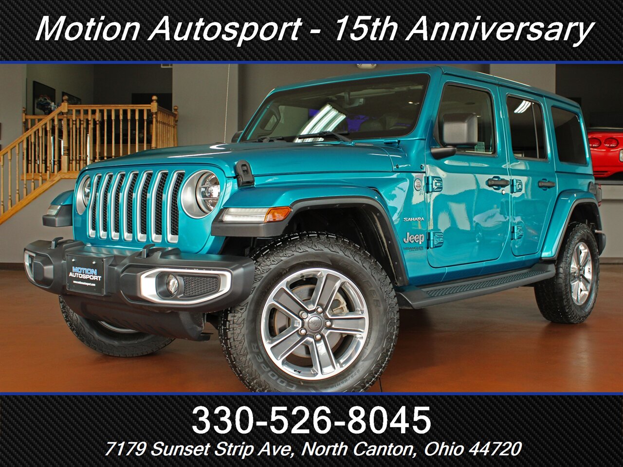 2019 Jeep Wrangler Unlimited Sahara  Hard Top 4X4 - Photo 1 - North Canton, OH 44720