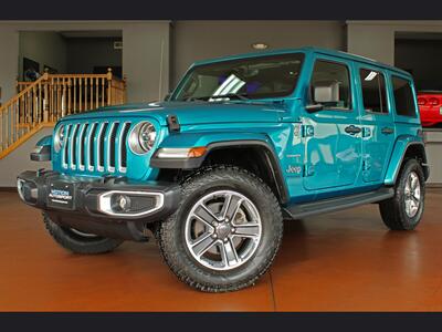2019 Jeep Wrangler Unlimited Sahara  Hard Top 4X4 SUV