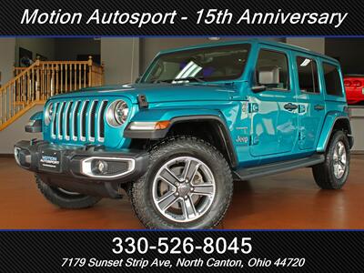 2019 Jeep Wrangler Unlimited Sahara  Hard Top 4X4 SUV