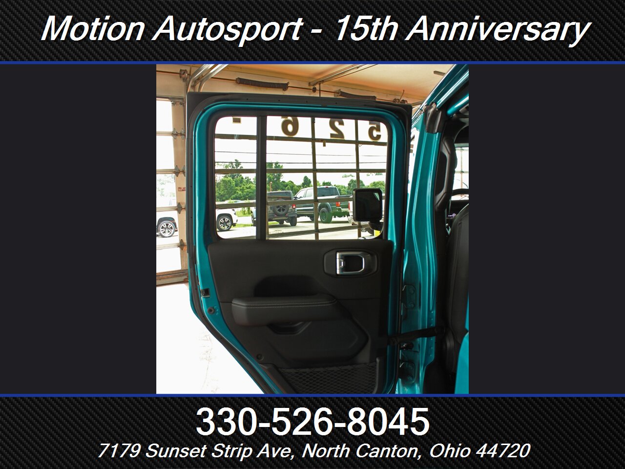 2019 Jeep Wrangler Unlimited Sahara Hard Top 4X4 - Photo 44 - North Canton, OH 44720