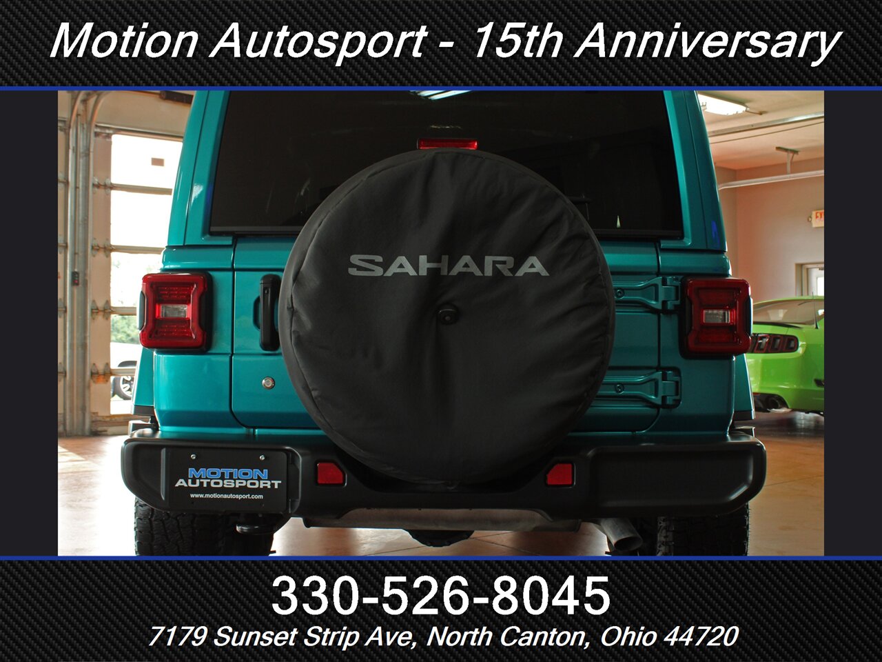 2019 Jeep Wrangler Unlimited Sahara Hard Top 4X4 - Photo 9 - North Canton, OH 44720